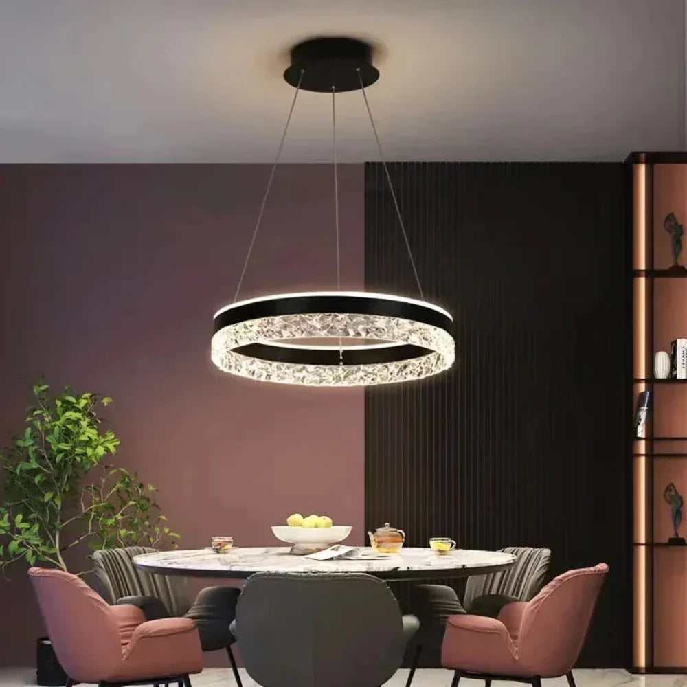 Moderne Hanglamp voor Eetkamer en Woonkamer | GlowLuxe-5