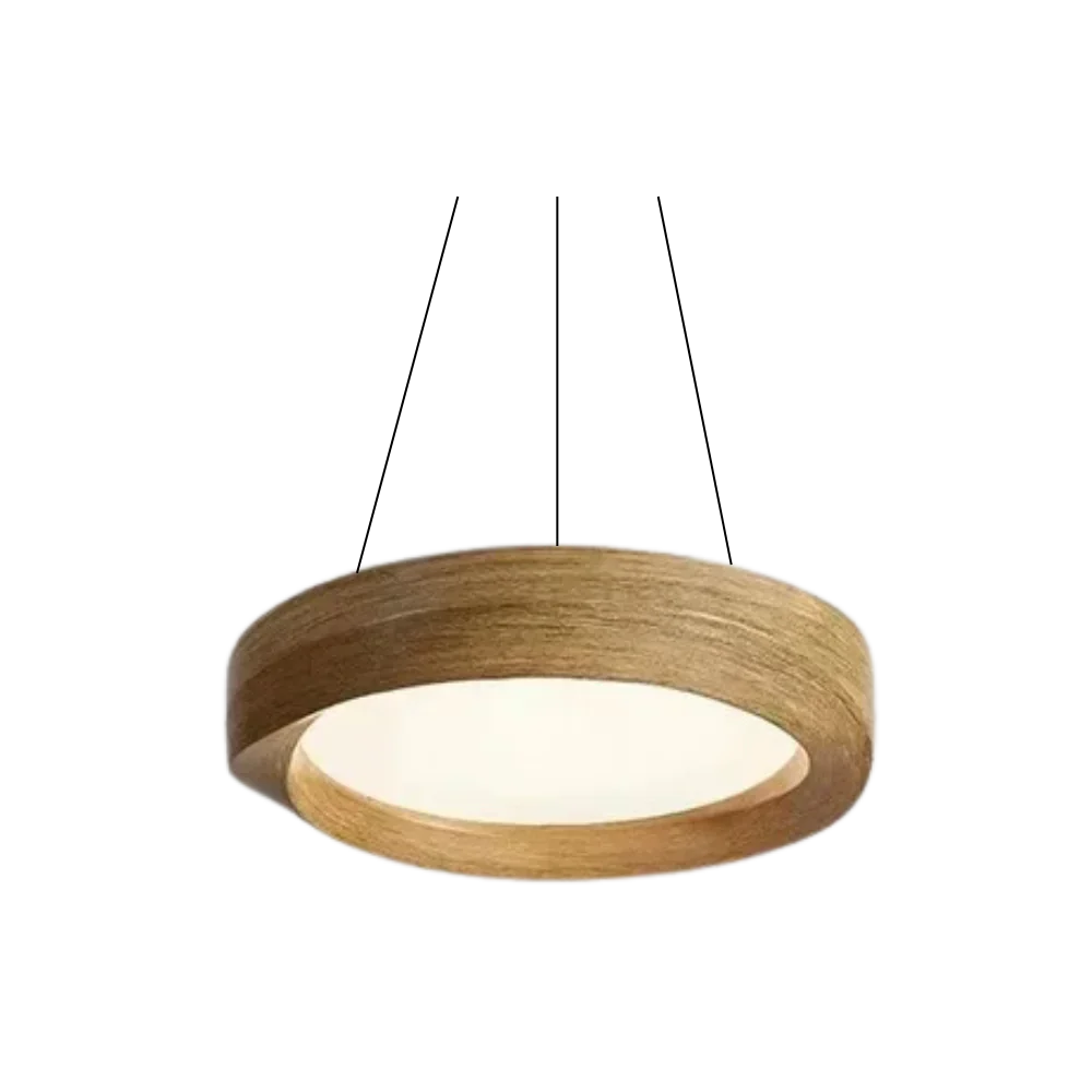 Houten Hanglamp Eettafel | WoodLume-2