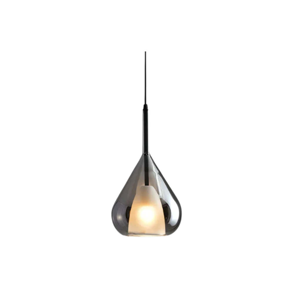 Elegante Hanglamp Eettafel van Glas | CrystalLume-1
