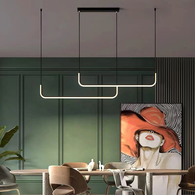 Moderne Hanglamp voor Woonkamer en Eetkamer | EdgeLume-4