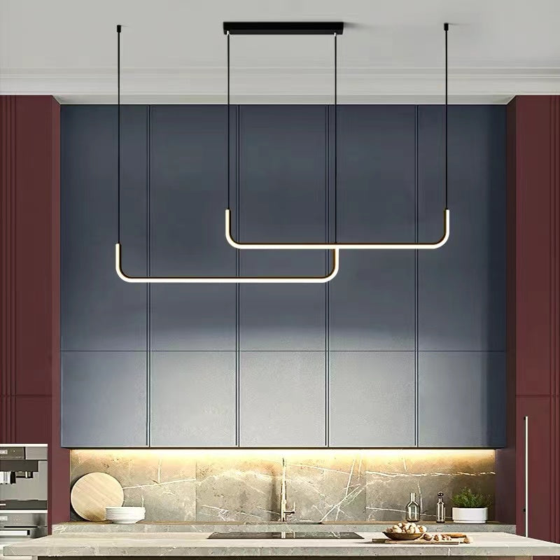 Moderne Hanglamp voor Woonkamer en Eetkamer | EdgeLume-5