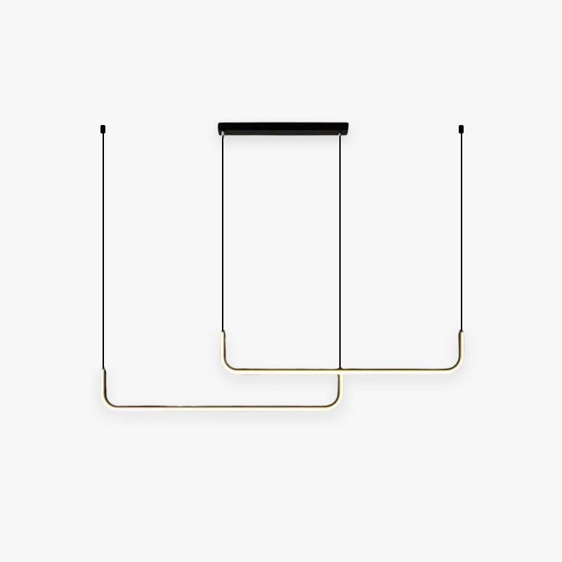 Moderne Hanglamp voor Woonkamer en Eetkamer | EdgeLume-3