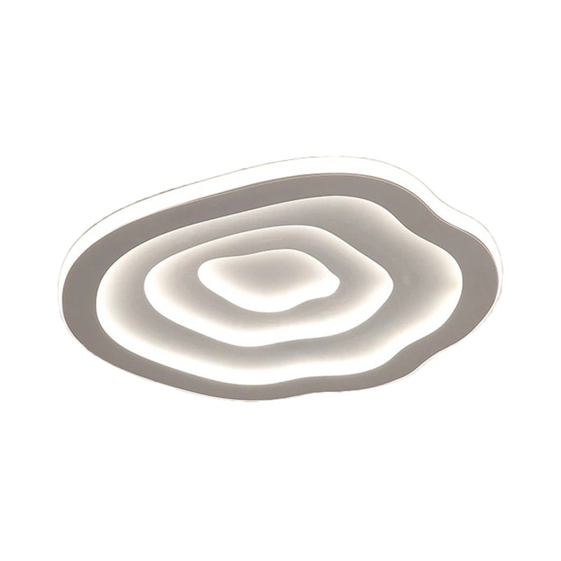 Moderne Plafondlamp met Golfpatroon | WaveLight-6