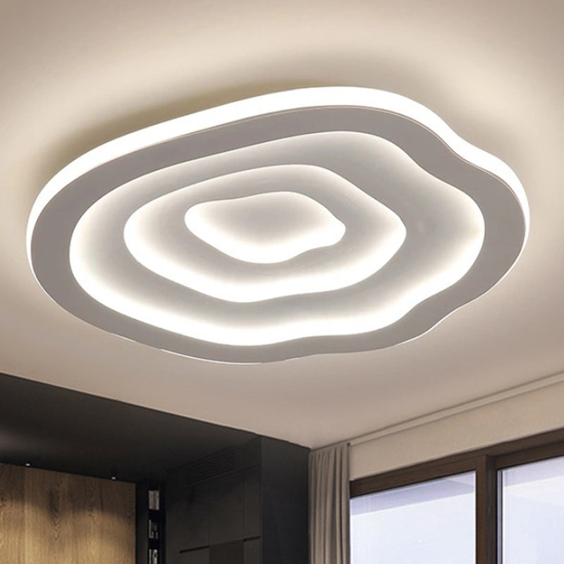 Moderne Plafondlamp met Golfpatroon | WaveLight-5