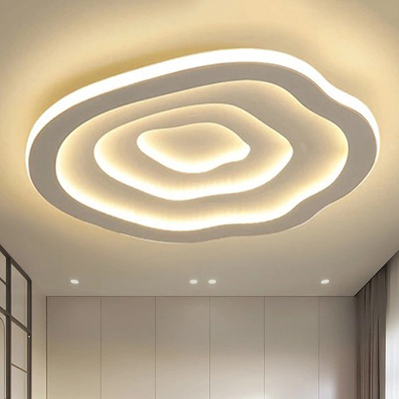Variant image for Moderne Plafondlamp met Golfpatroon | WaveLight-2