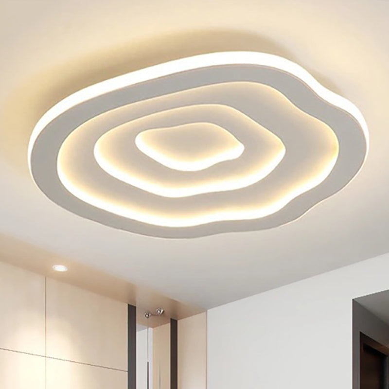 Moderne Plafondlamp met Golfpatroon | WaveLight-4