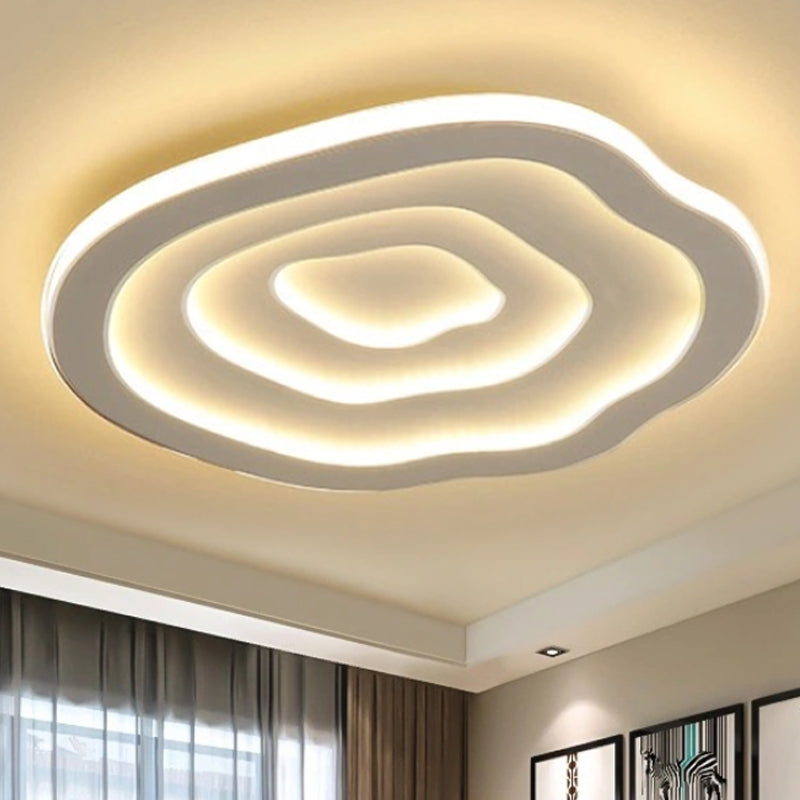 Moderne Plafondlamp met Golfpatroon | WaveLight-3