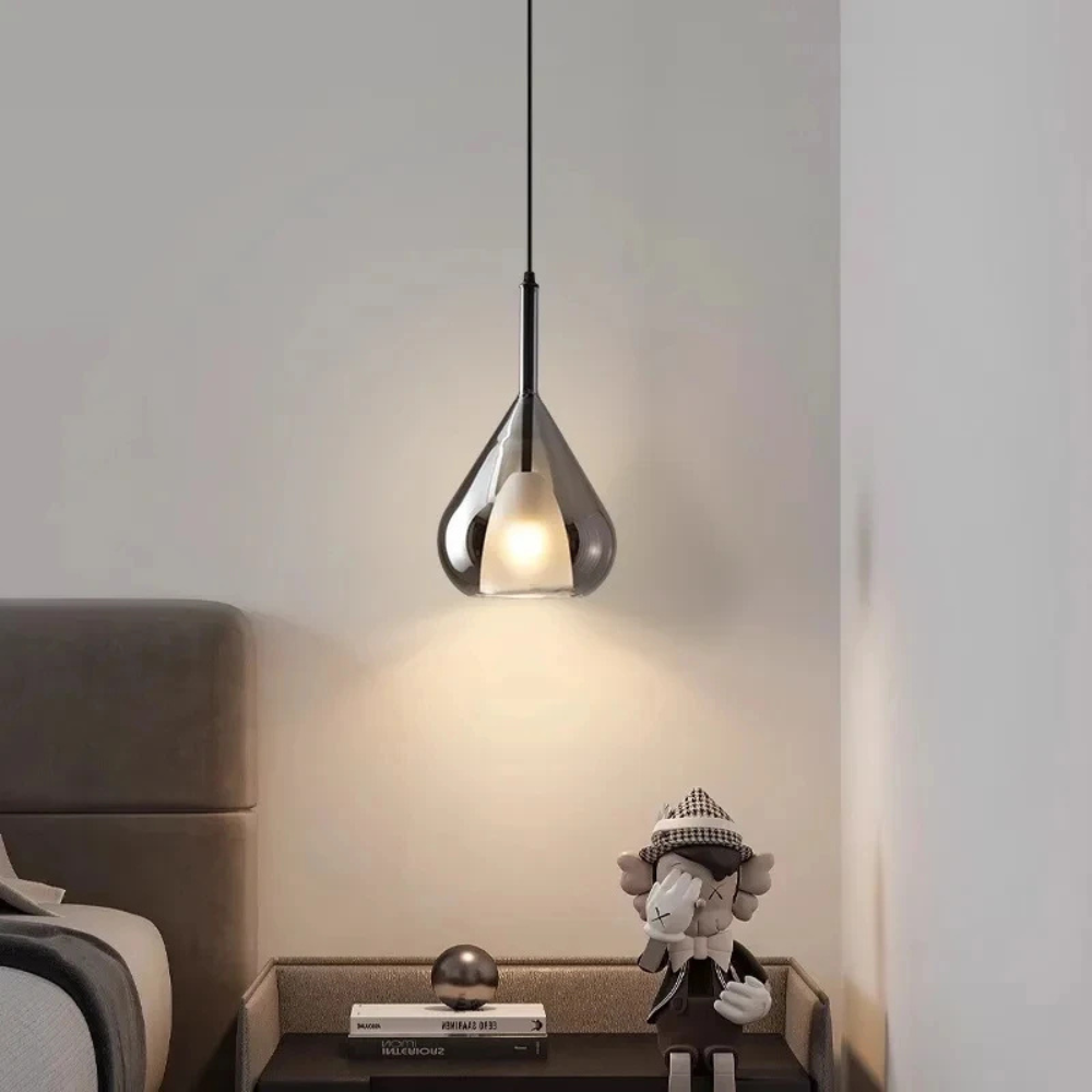 Elegante Hanglamp Eettafel van Glas | CrystalLume-3