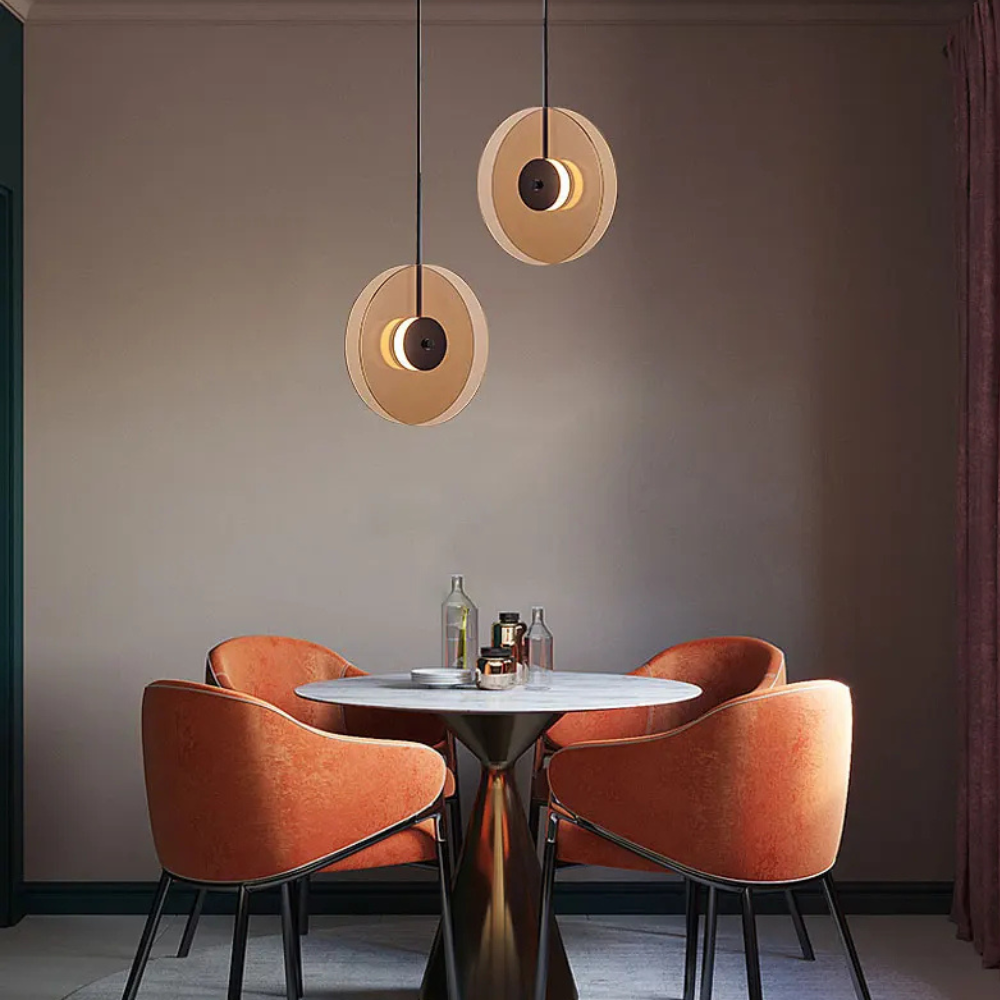 Moderne Hanglamp voor Eettafel | LuxeGlow-3
