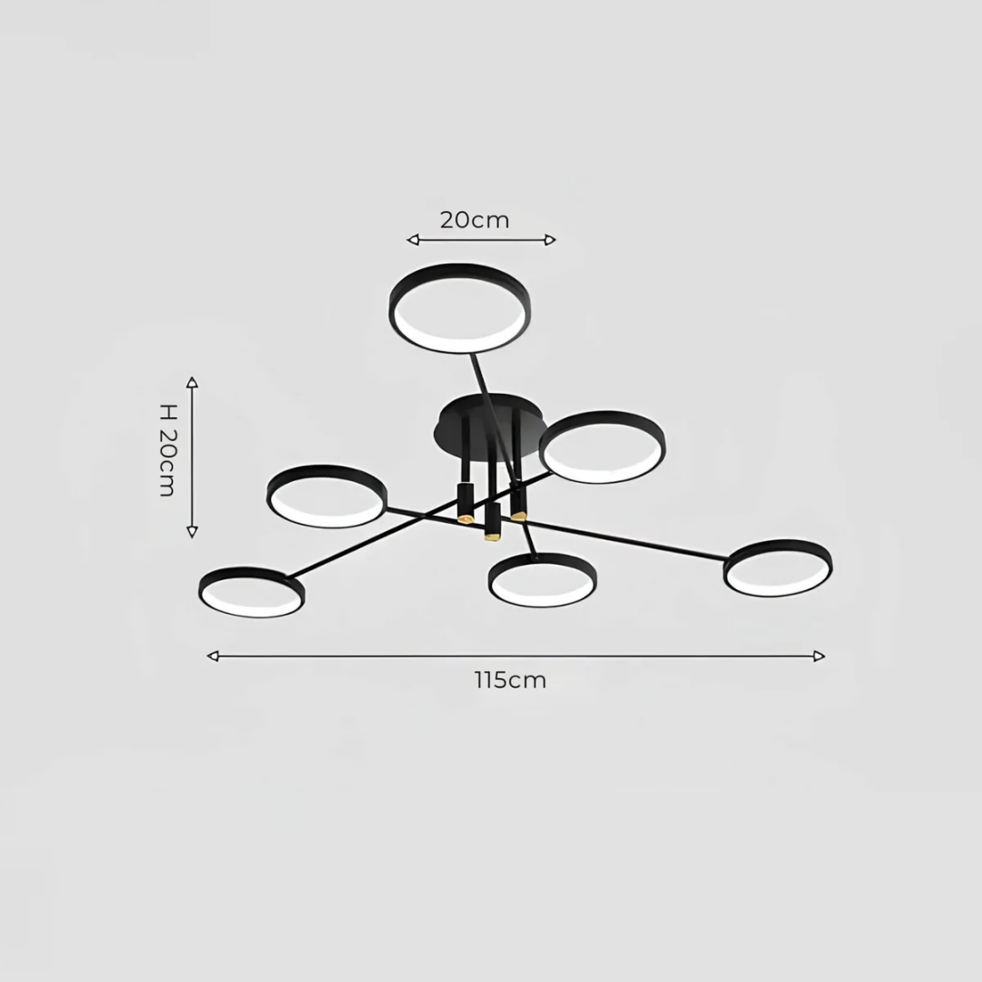 Variant image for Moderne Hanglamp voor Eettafel | LuxeGlow-2