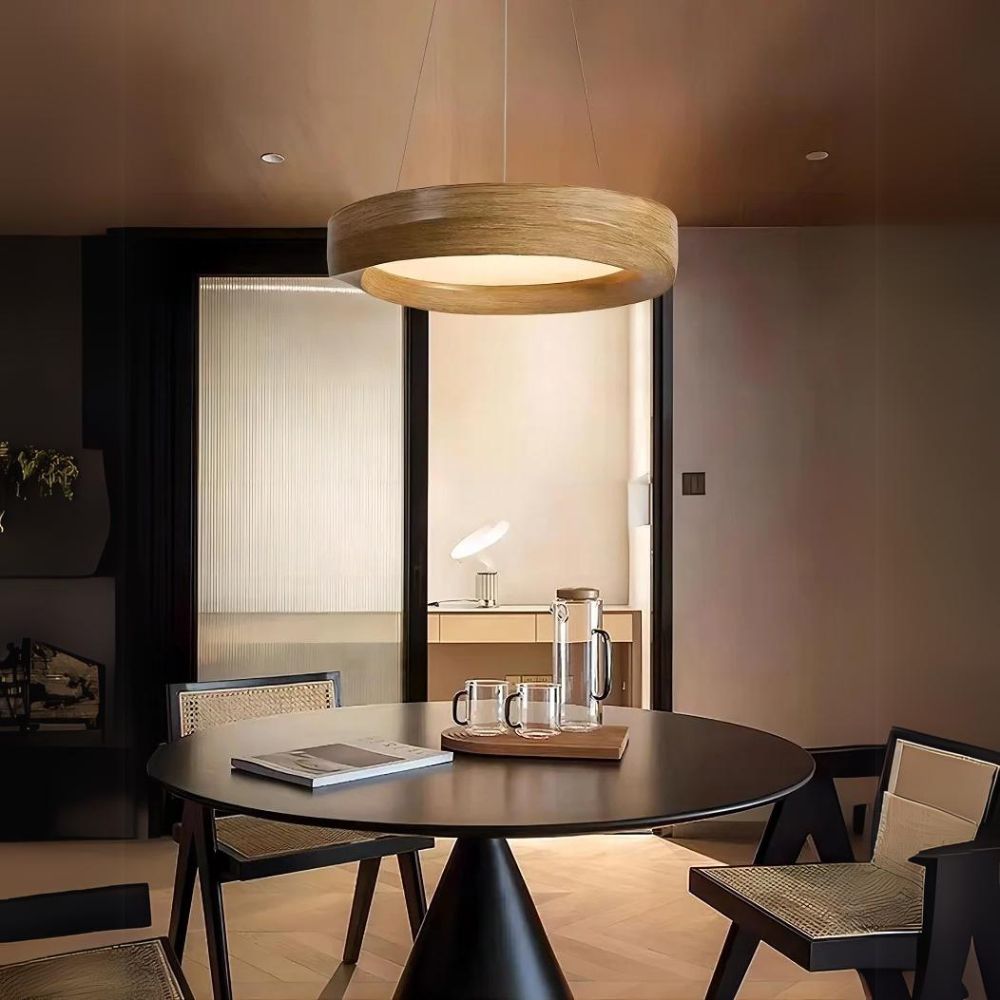 Houten Hanglamp Eettafel | WoodLume-3