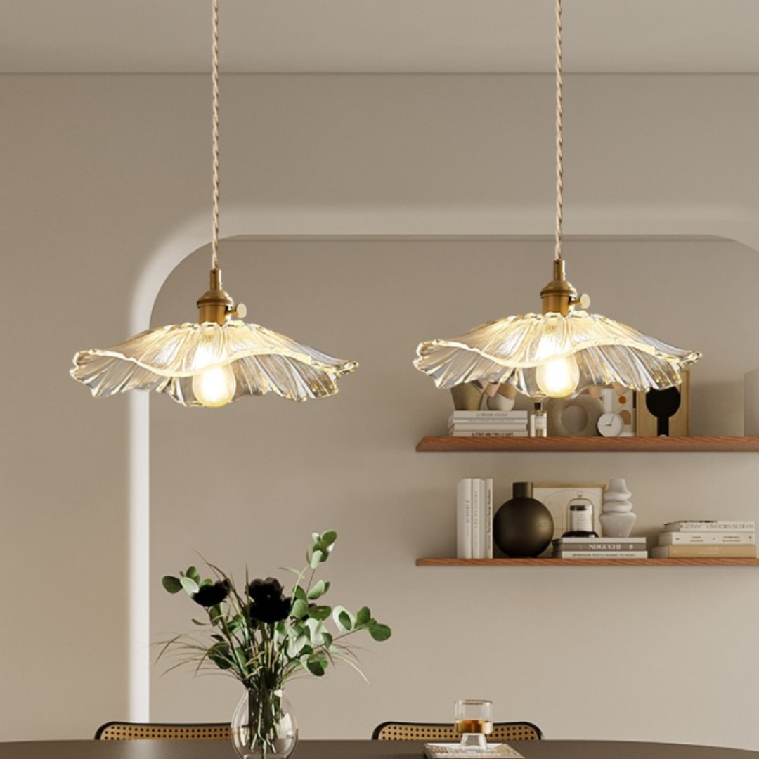 Natuurlijke Hanglamp Eettafel | LuxeLight-5
