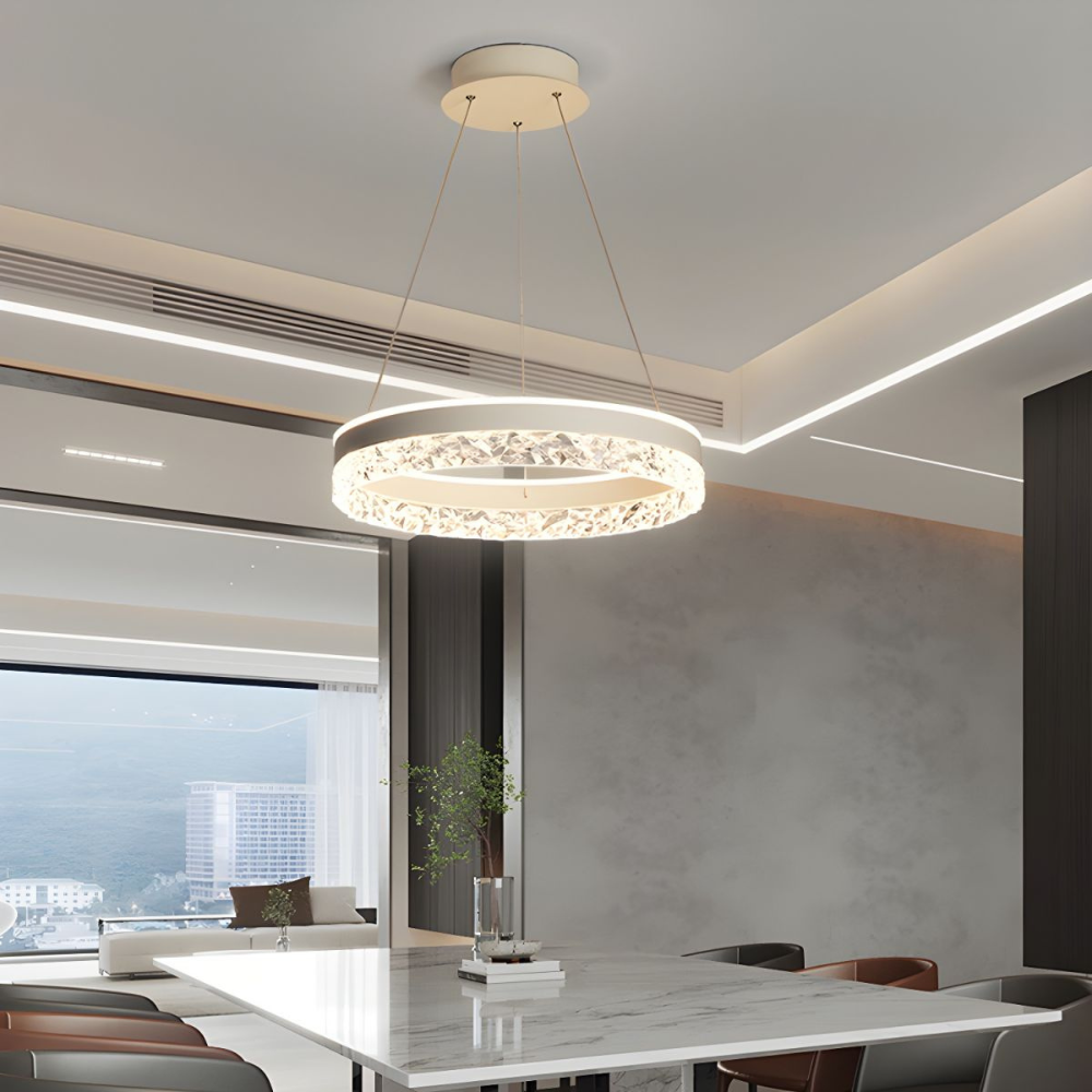 Moderne Hanglamp voor Eetkamer en Woonkamer | GlowLuxe-2