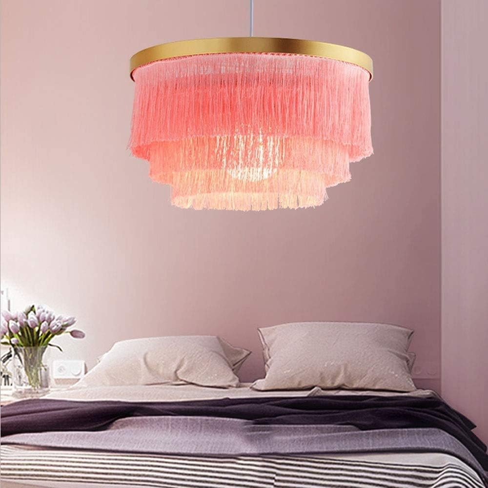 Elegante Hanglamp Eettafel met Kwastontwerp | TasselLuxe-2