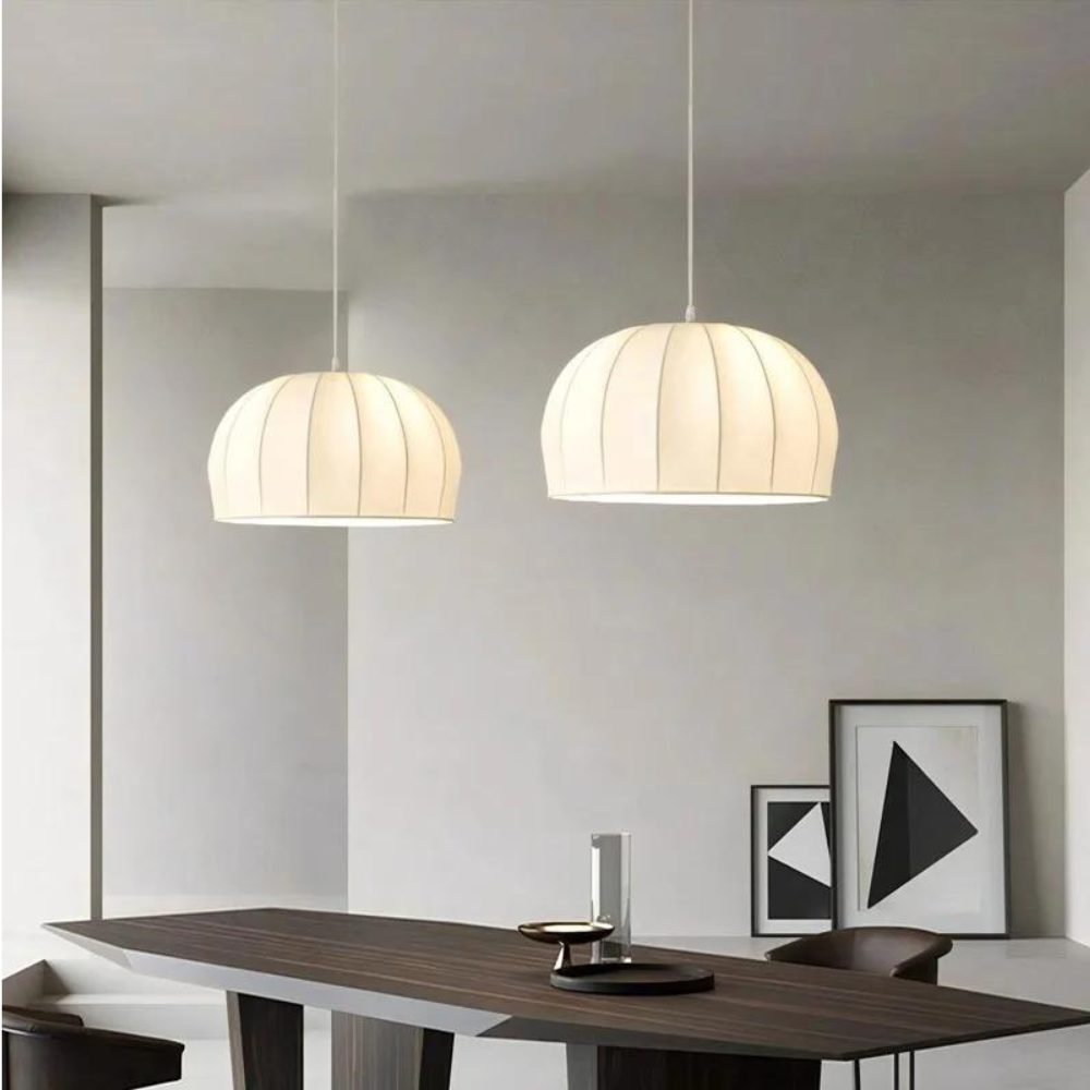 Elegante Hanglamp voor Eettafel | SilkGlow-2