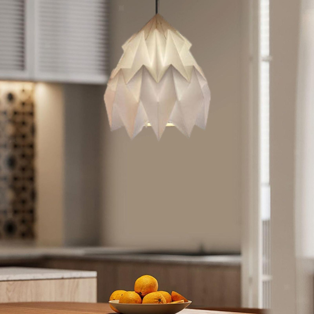 Hanglamp Papier Verstelbaar voor Woonkamer | PaperGlow-3