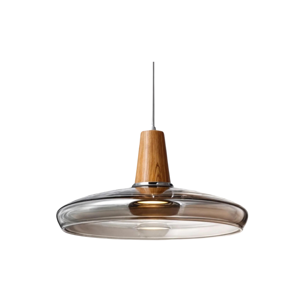 Variant image for Elegante Hanglamp voor Eettafel en Woonkamer | GlassAura-3
