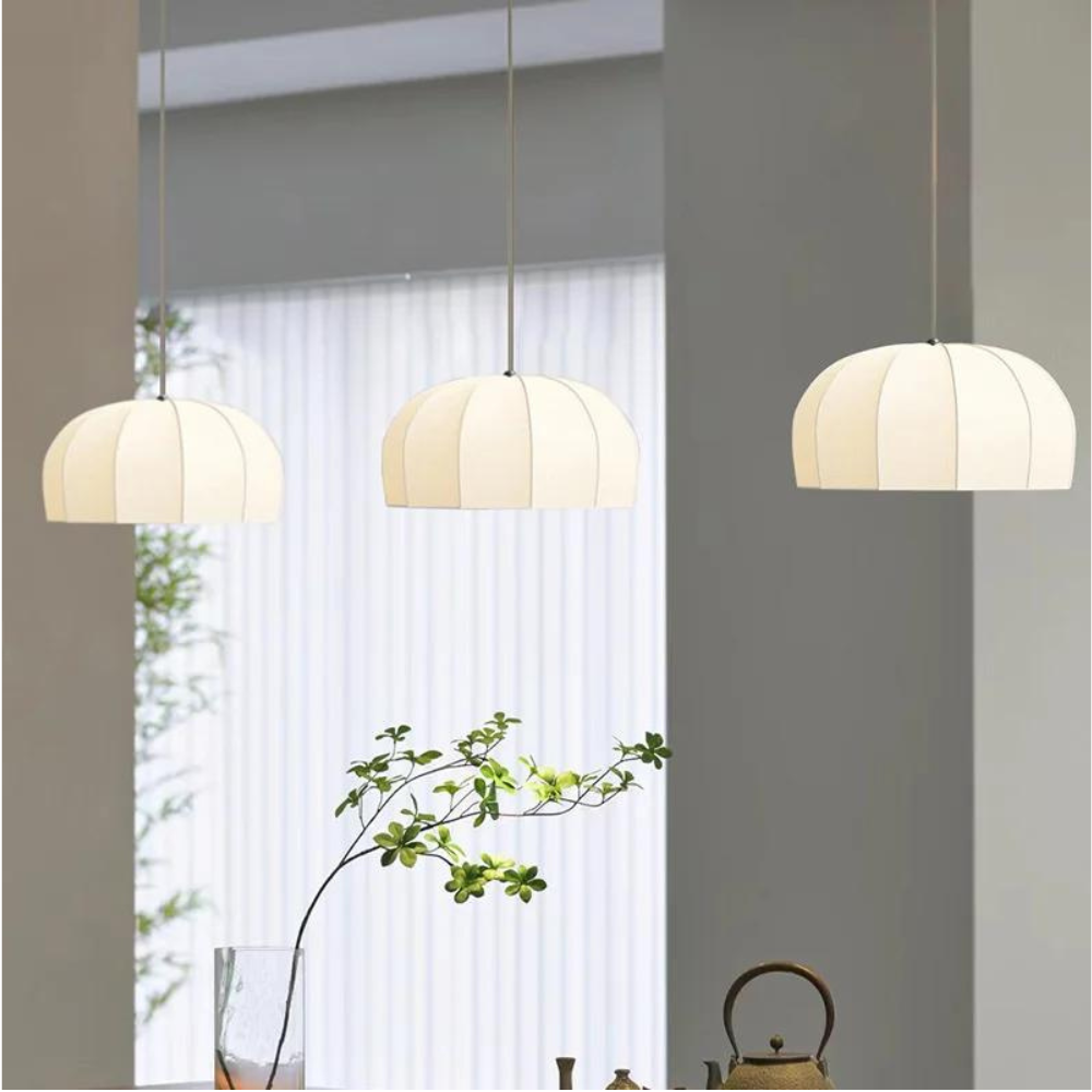 Elegante Hanglamp voor Eettafel | SilkGlow-3