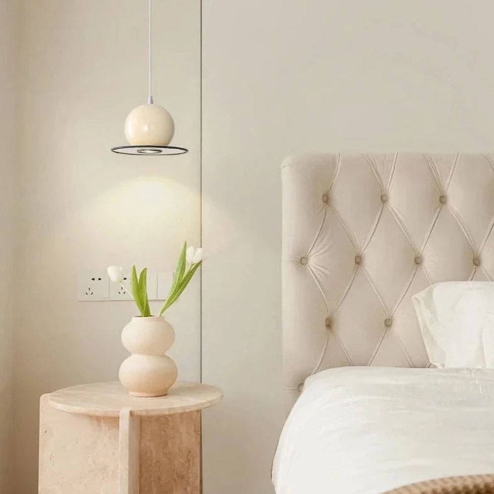 Minimalistische Hanglamp voor Woonkamer | MetalSphere-3