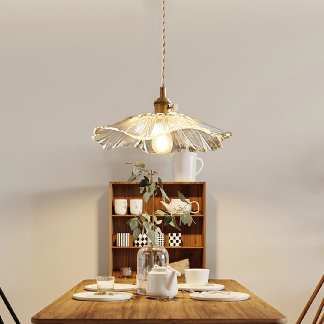 Natuurlijke Hanglamp Eettafel | LuxeLight-3