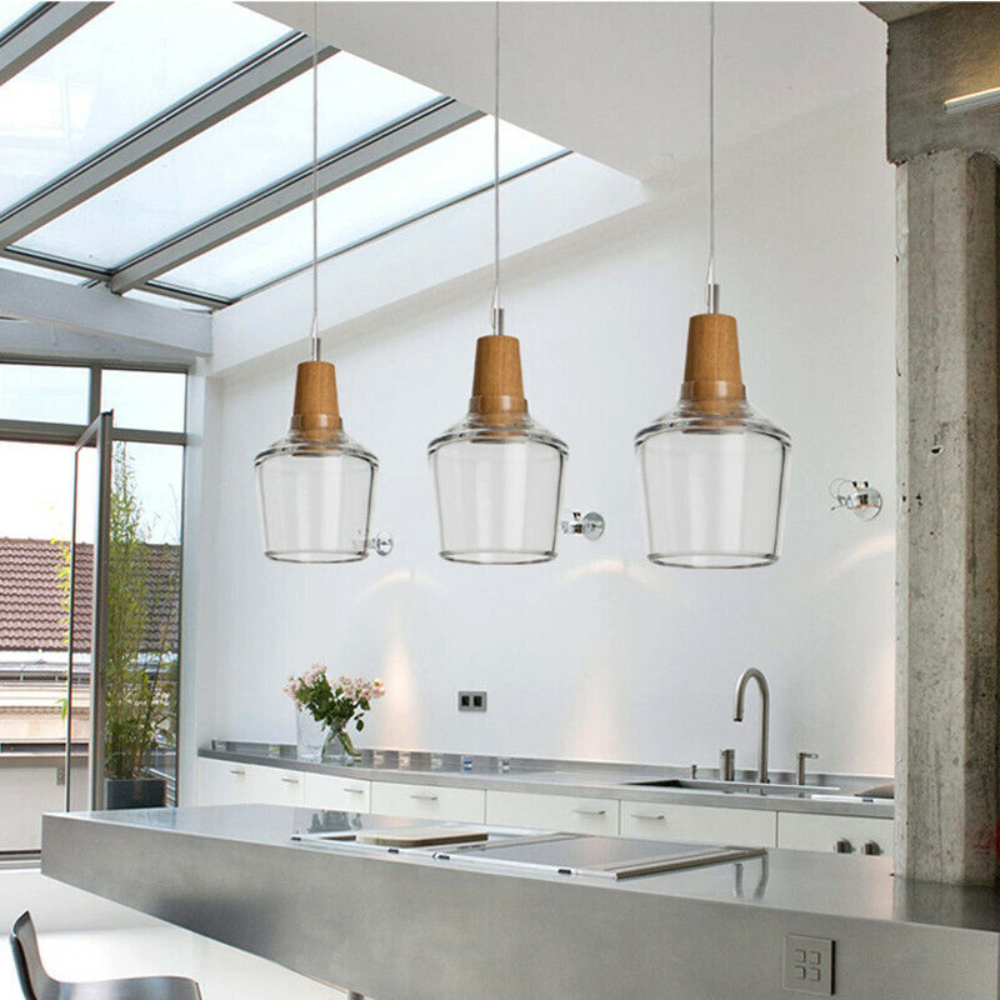 Elegante Hanglamp voor Eettafel en Woonkamer | GlassAura-5