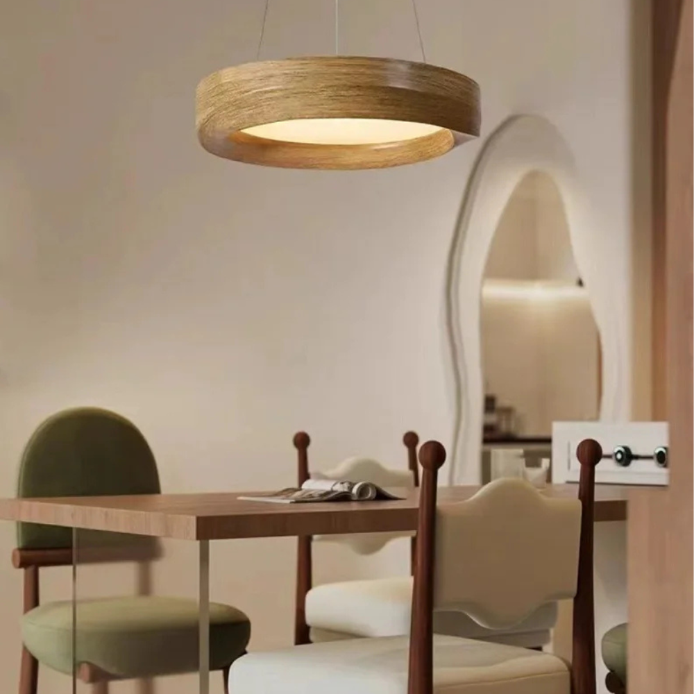 Houten Hanglamp Eettafel | WoodLume-5