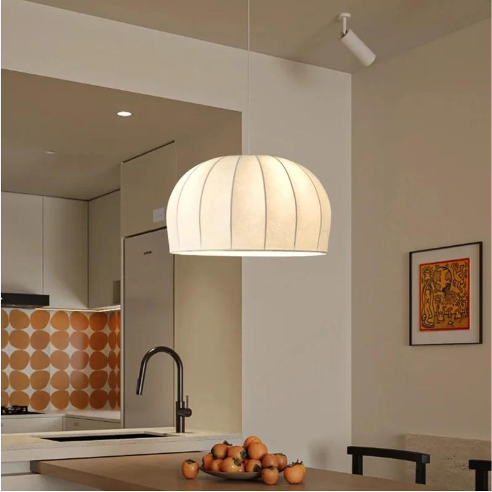 Elegante Hanglamp voor Eettafel | SilkGlow-4