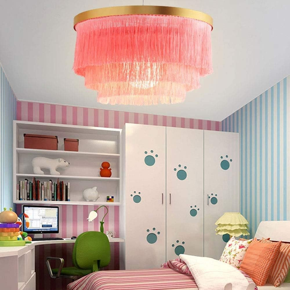 Elegante Hanglamp Eettafel met Kwastontwerp | TasselLuxe-4