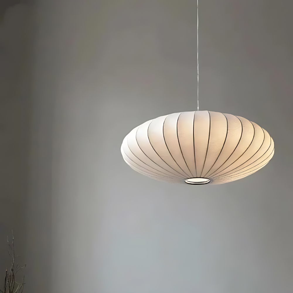 Plafondlamp in Zijde | LumeSilk