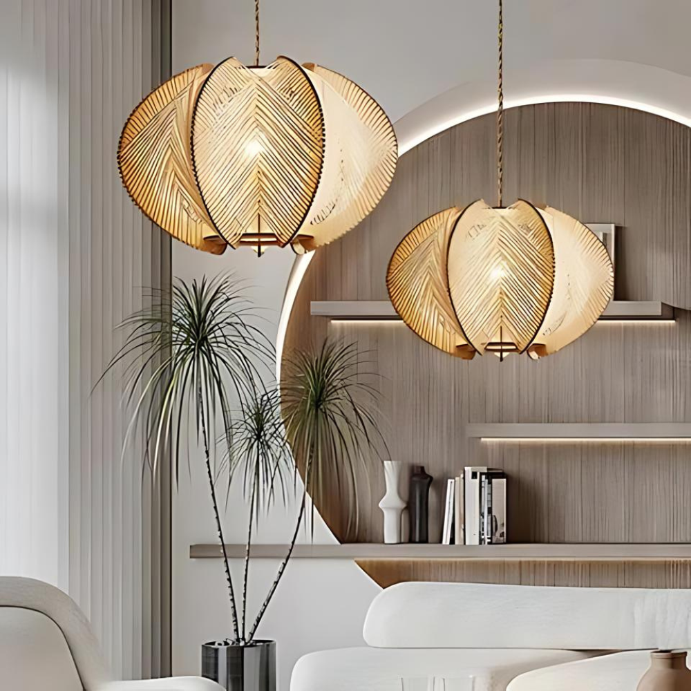 Hanglamp Hout en Metaal voor Eettafel | WoodLuxe-5