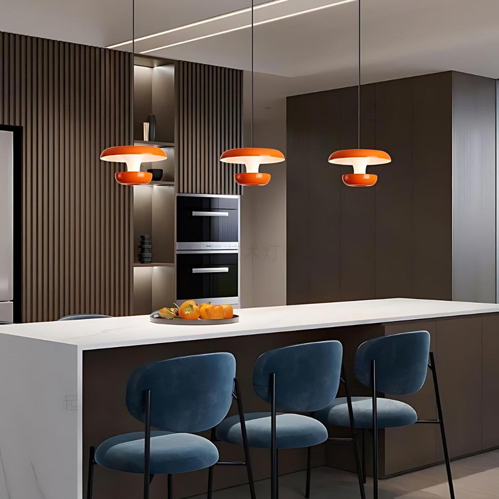 Moderne Hanglamp Metaal voor Eettafel | GlowMetal-5