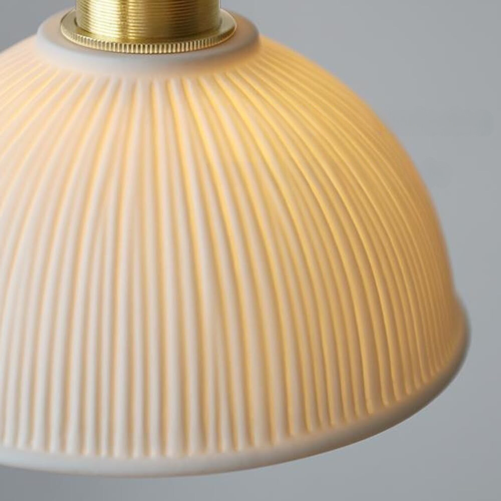 Rustieke Hanglamp Eettafel van Keramiek | RusticGlow-5