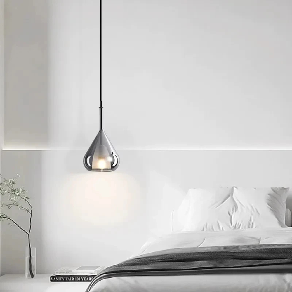 Elegante Hanglamp Eettafel van Glas | CrystalLume-6