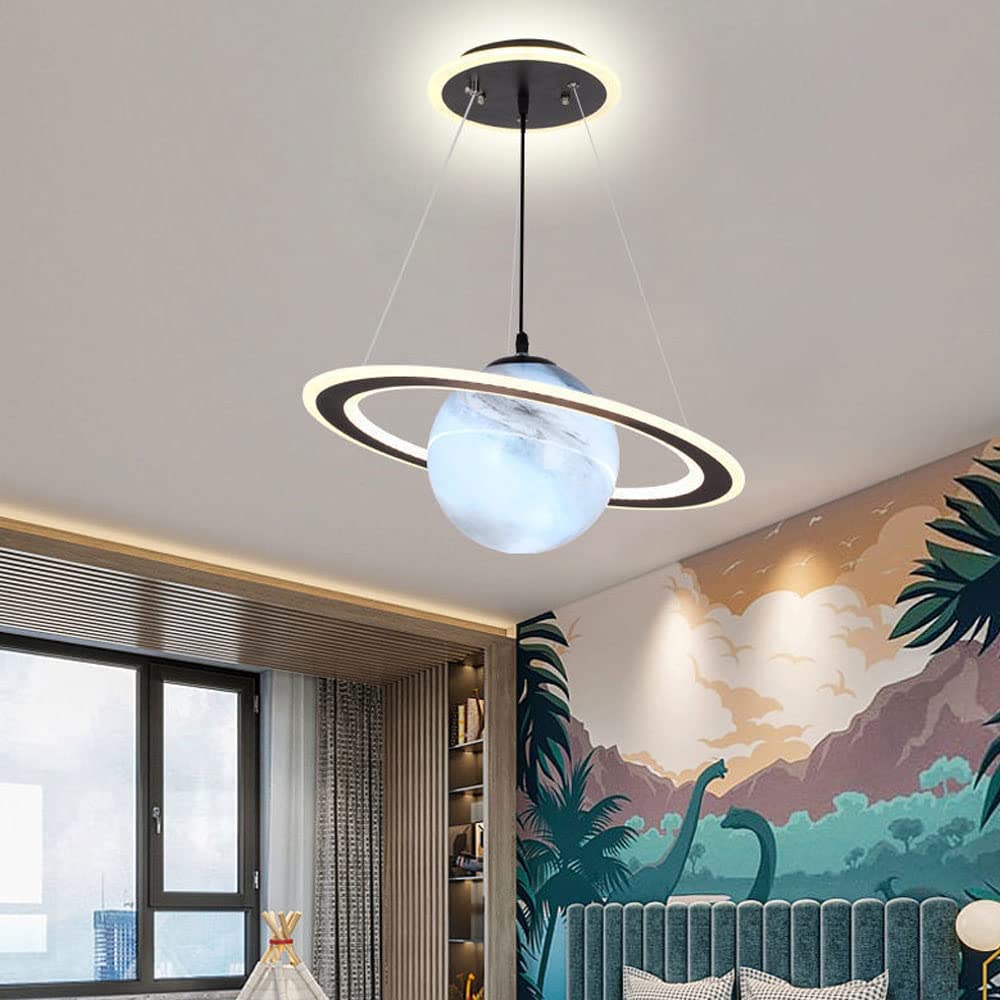 Kosmische Hanglamp voor Woonkamer en Eetkamer | CosmicLume-1