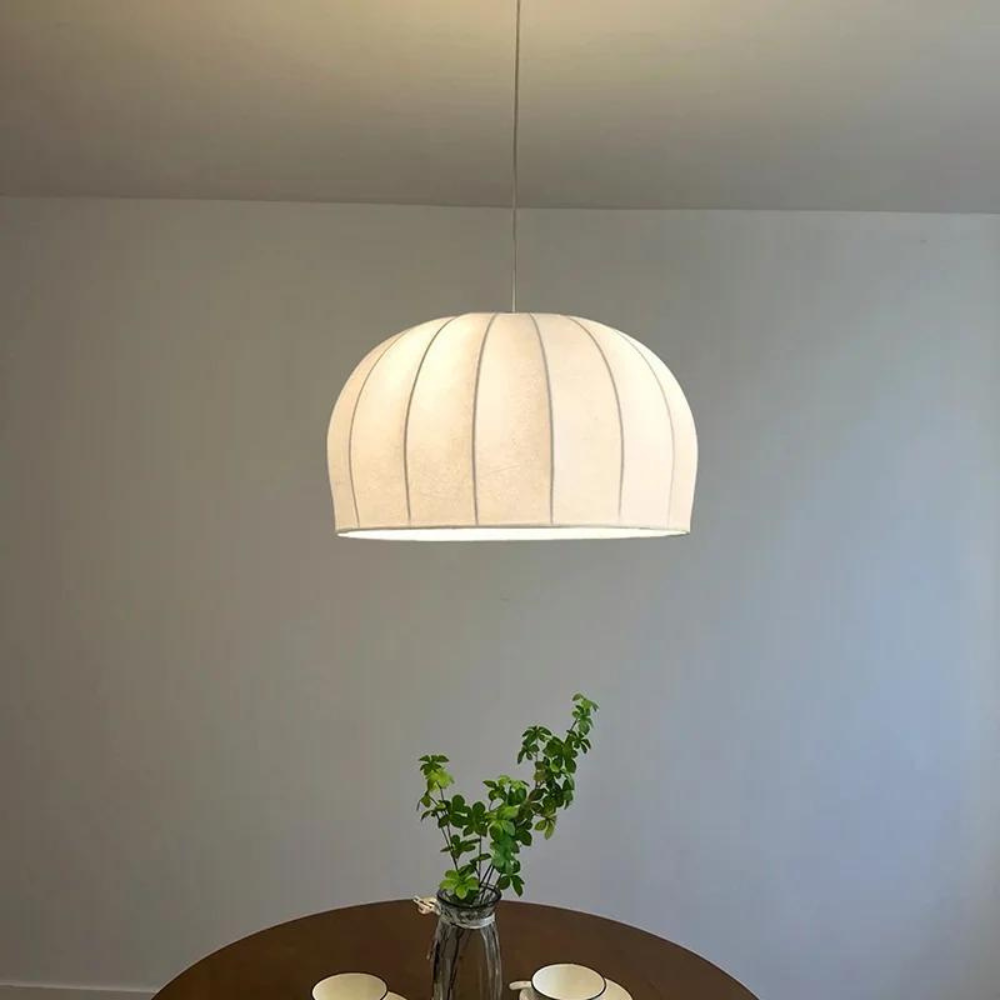 Elegante Hanglamp voor Eettafel | SilkGlow-6
