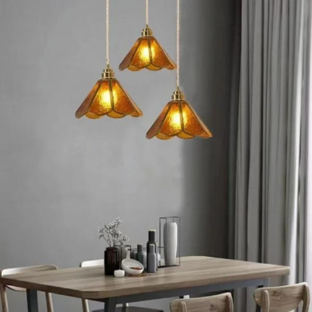 Elegante Hanglamp Eettafel | CrystalGlow-6