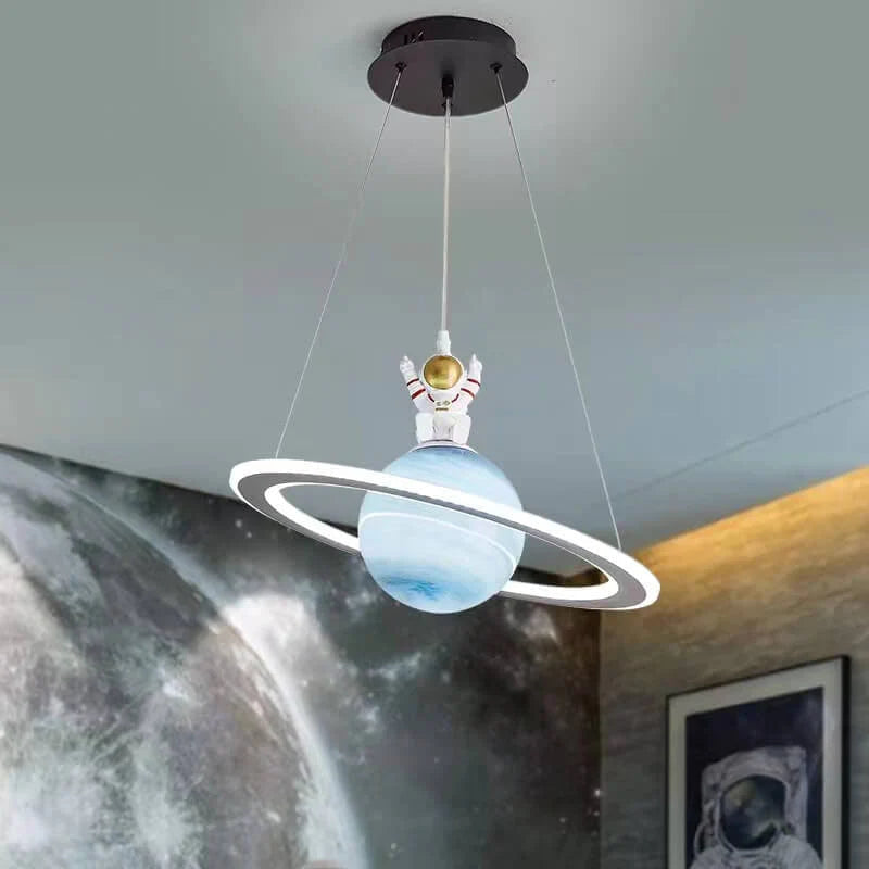 Variant image for Kosmische Hanglamp voor Woonkamer en Eetkamer | CosmicLume-2