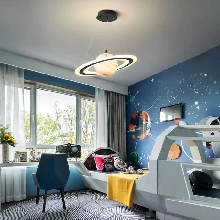 Kosmische Hanglamp voor Woonkamer en Eetkamer | CosmicLume-3