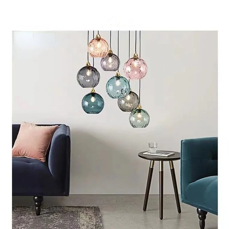 Elegante Hanglamp voor Woonkamer en Eetkamer | CrystalGlow-3