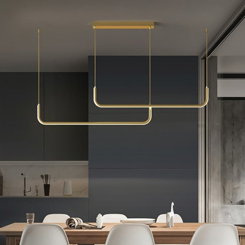 Variant image for Moderne Hanglamp voor Woonkamer en Eetkamer | EdgeLume-4