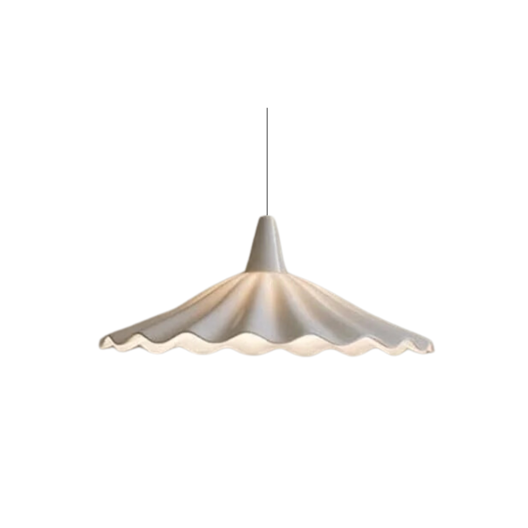 Hanglamp Hout en Glas voor Eettafel | TimberGlow-1
