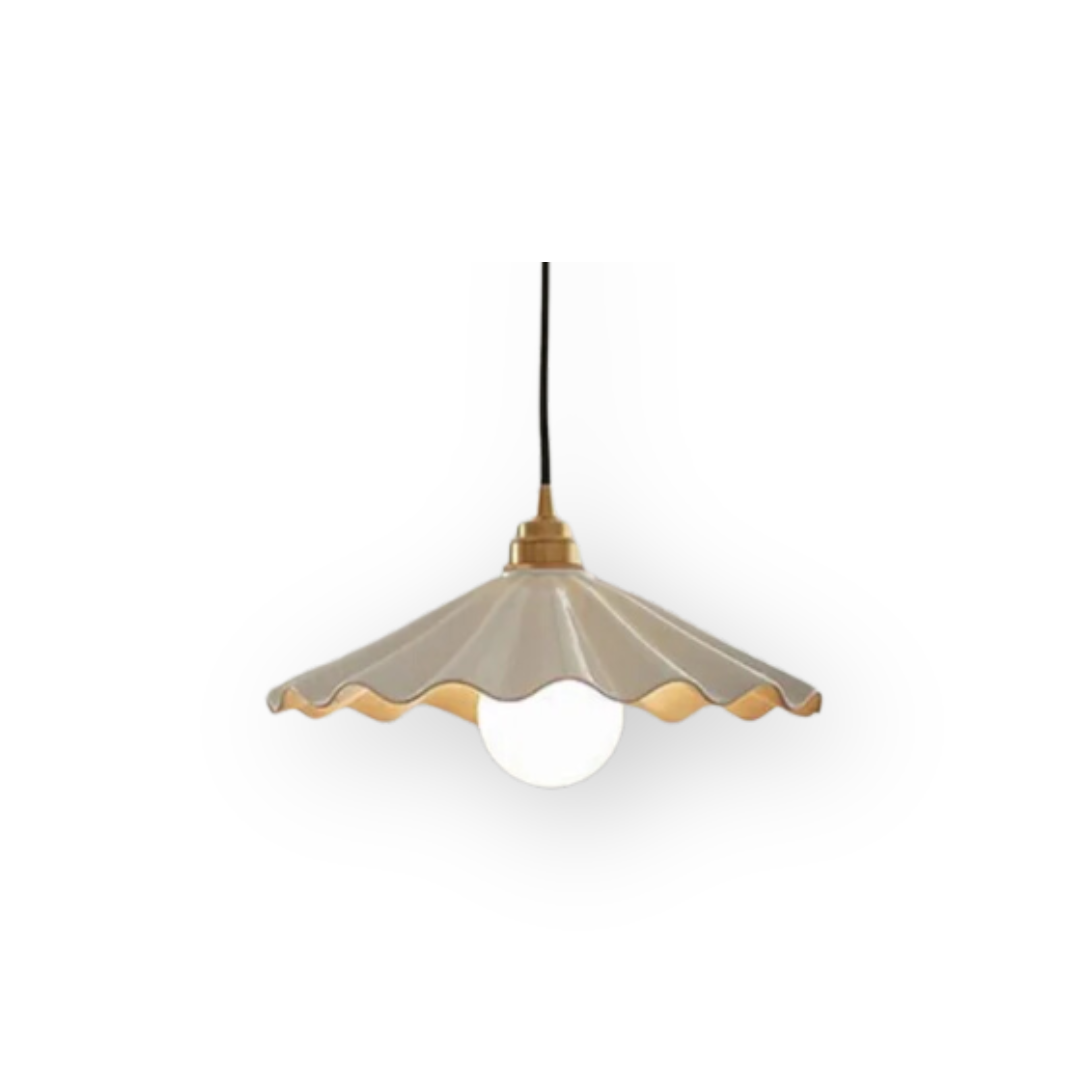 Elegante Hanglamp Eettafel Keramiek Glas | LuxeLight-1