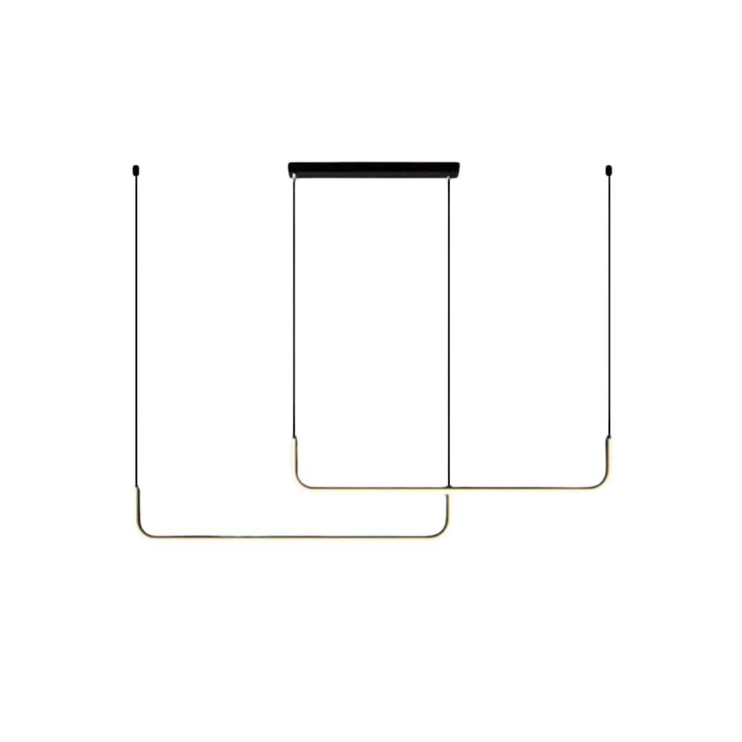 Moderne Hanglamp voor Woonkamer en Eetkamer | EdgeLume-2