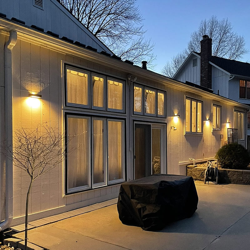 Buitenlamp Zonne-energie met Sensor | EcoGlow-6