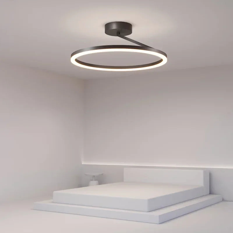 Elegante Plafondlamp voor Sfeervolle Verlichting | GlowLuxe-5