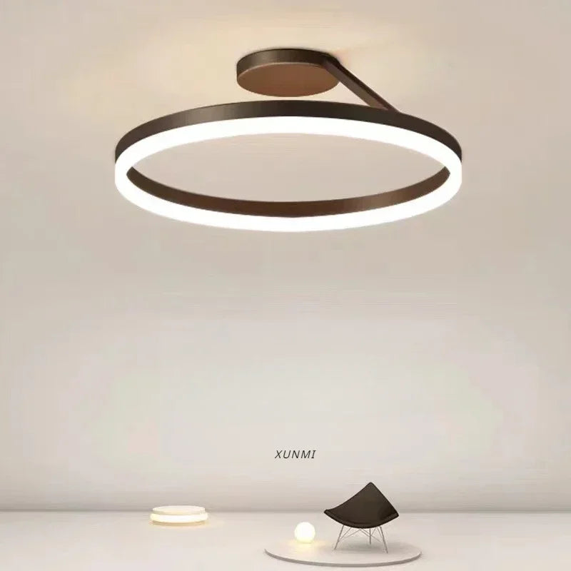 Elegante Plafondlamp voor Sfeervolle Verlichting | GlowLuxe-4