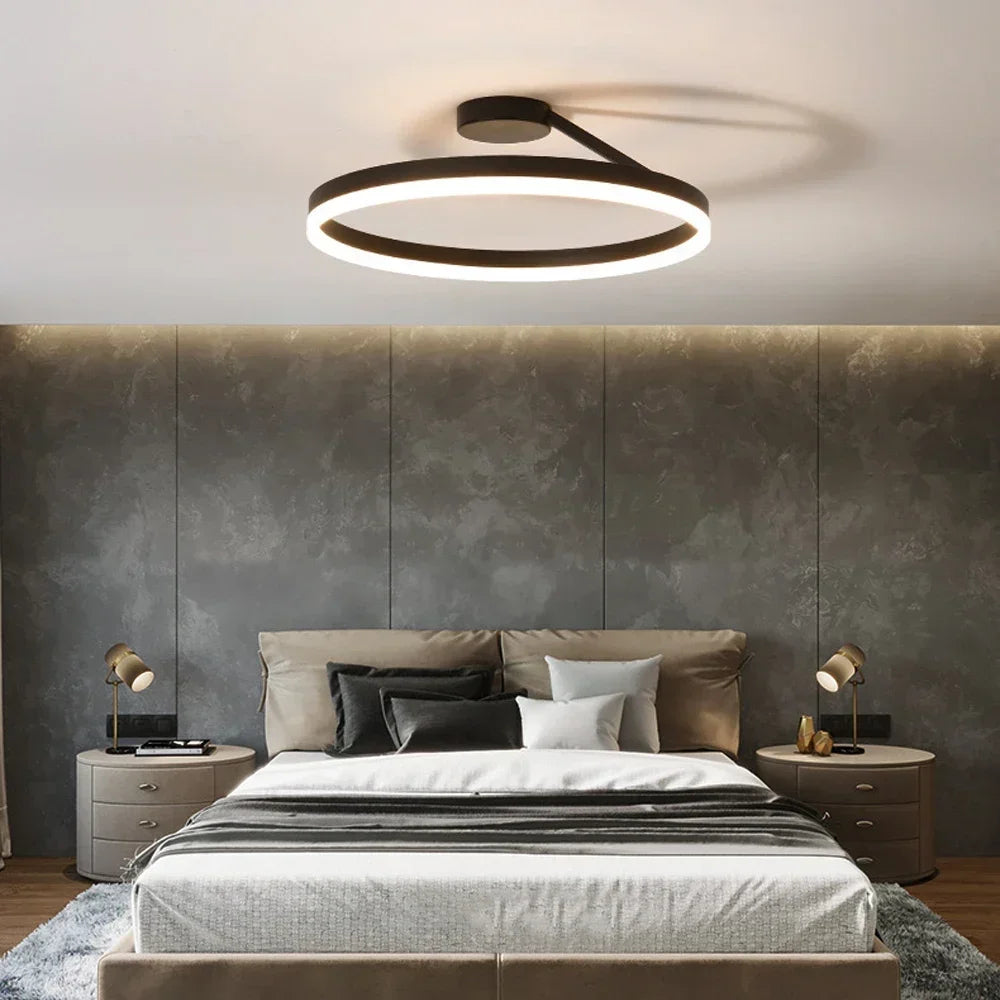 Elegante Plafondlamp voor Sfeervolle Verlichting | GlowLuxe-3
