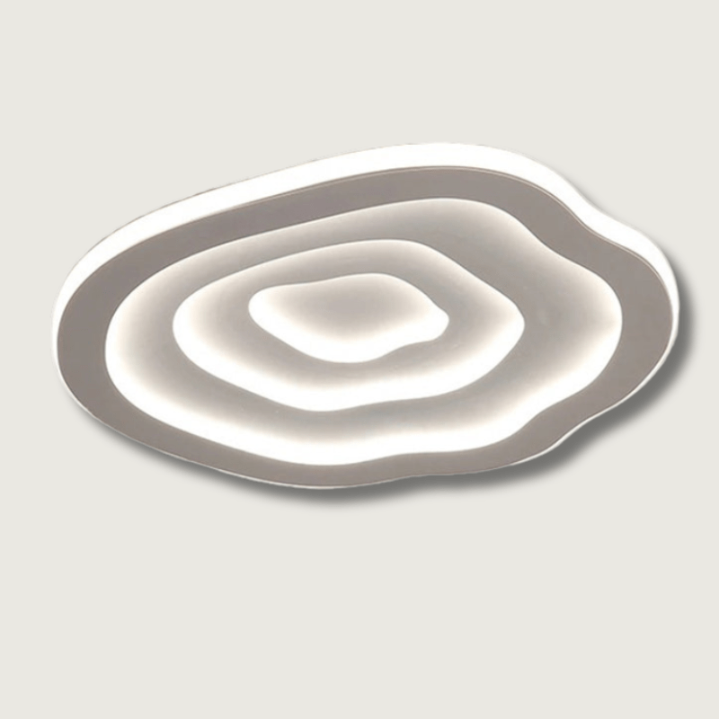 Moderne Plafondlamp met Golfpatroon | WaveLight-1