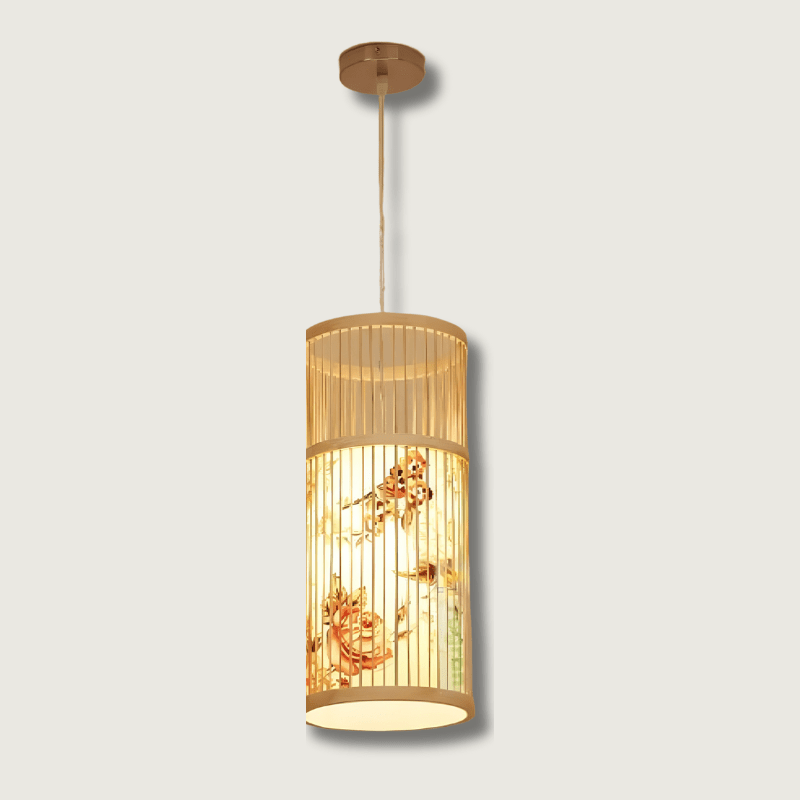 Bamboe Kroonluchter Japans Design | ZenLight-2