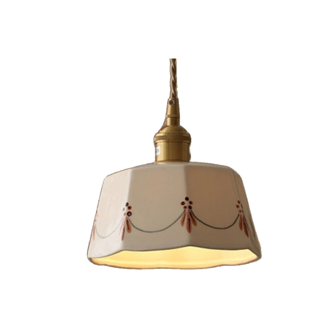 Moderne Hanglamp Eettafel Keramisch | CeramicLume-1